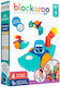 Blockaroo Blocks Magnetisches Bauspielzeug Foam Builders - Boot für Kinder ab 1,5+ Jahre Jahren