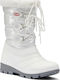Patty Γυναικείες Μπότες Χιονιού White/Ice