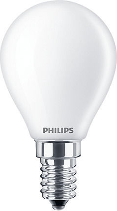 Philips Λάμπα LED 25W για Ντουί E14 και Σχήμα P45 Θερμό Λευκό 250lm