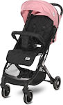 Lorelli Fiorano Kinderwagen Geeignet für Neugeborene Rose Quartz 6kg