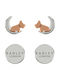 Radley Dog Moon Set Ohrringe aus Silber