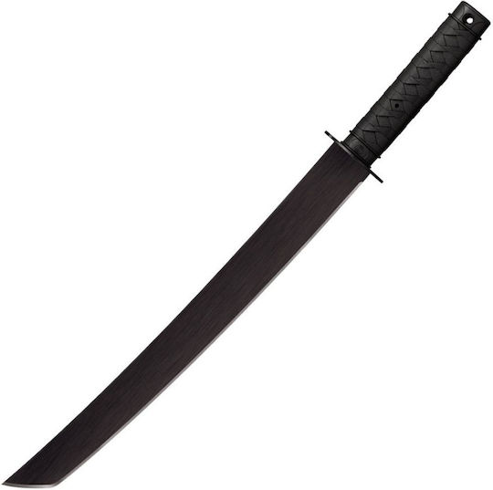 Cold Steel Tactical Wakizashi Мачете Черна в Калъф