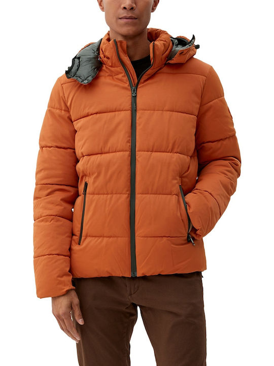 s.Oliver Winter Jacket Puffer Orange