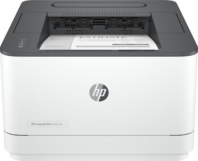 HP LaserJet Pro 3002dw Black and White Printer