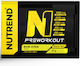 Nutrend N1 Pre Workout Supplement 17gr Magic Citrus