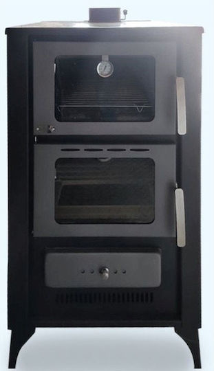 Thermostahl GT030F Стомана Печка на дърва Калорифер 33.1кВт