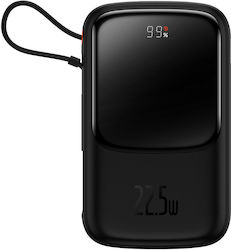 Baseus Qpow Digital Display 10000mAh 22.5W Black