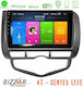 Bizzar Ηχοσύστημα Αυτοκινήτου για Honda Jazz Auto 2002-2008 με A/C (Bluetooth/USB/WiFi/GPS/Apple-Carplay/Android-Auto) με Οθόνη Αφής 9"