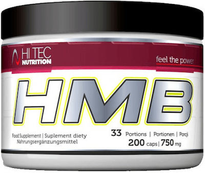 Hitec Nutrition Hmb 200 caps