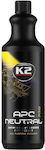 K2 Υγρό Καθαρισμού για Αμάξωμα Apc Neutral Pro All Purpose 1lt