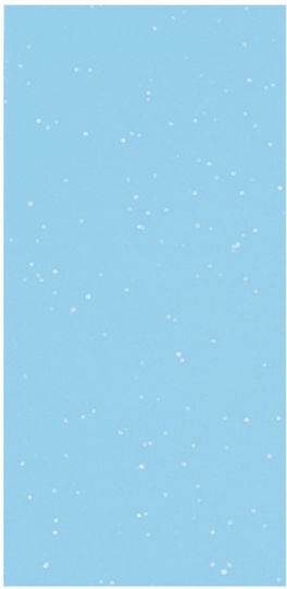 Clairefontaine Χαρτί Αφής/Μεταξόχαρτο Glitter Τιρκουάζ 6 Φύλλα 50x70εκ.