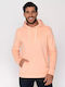 Tom Hoodie Sweatshirt with Hood Orange