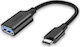 Veho USB-C Male to USB-A Female Converter 1 Piece VCL-220-USBCA
