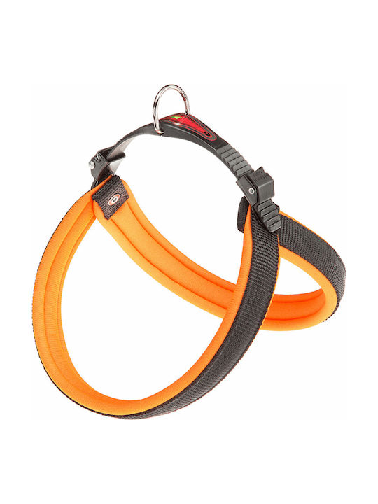 Ferplast Dog Harness Agila Fluo Orange 25mm x 63-71cm 75449739
