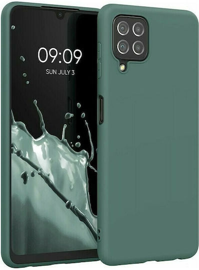 Back Cover Σιλικόνης 1.2mm Forest Green (Galaxy A22 5G)