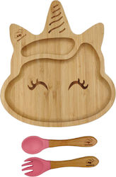 Baby Cloud Σετ Φαγητού από Bamboo 3τμχ