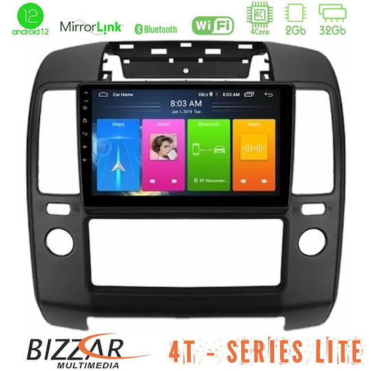 Bizzar Ηχοσύστημα Αυτοκινήτου για Nissan Navara / Pathfinder 2004-2016 (Bluetooth/USB/WiFi/GPS/Apple-Carplay/Android-Auto) με Οθόνη Αφής 9"