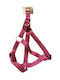 Croci Dog Harness Red 15mm x 35-50cm C5179746