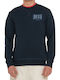 Sweatshirt Marineblau