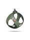 Curli Σαμαράκι Σκύλου Γιλέκο Clasp Air-Mesh Πράσινο Medium 45-50cm PN2813