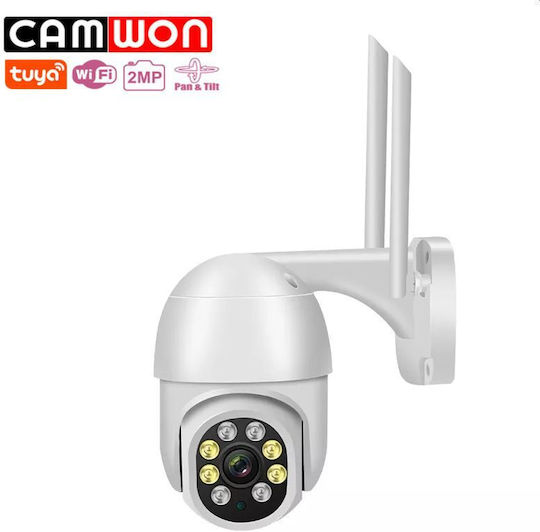 Camwon WIP-TY300P IP Κάμερα Παρακολούθησης Wi-Fi Full HD 1080p Αδιάβροχη με Αμφίδρομη Επικοινωνία και Φακό 3.6mm