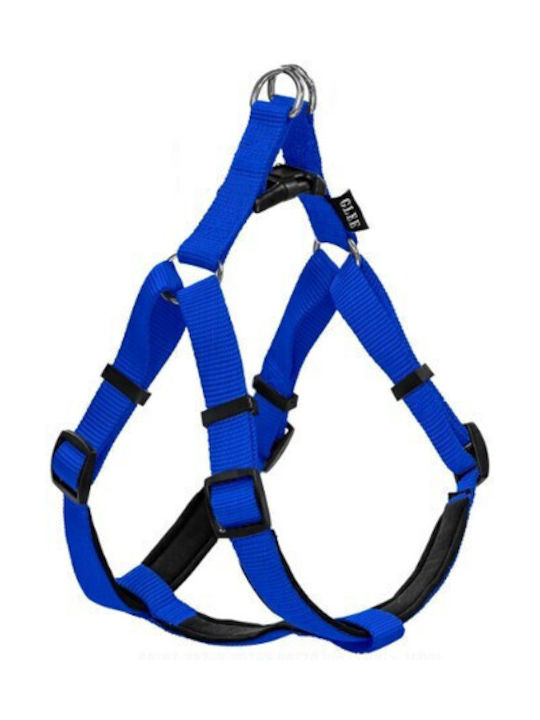 Glee Dog Harness Blue Small 16mm x 41-51cm 88768