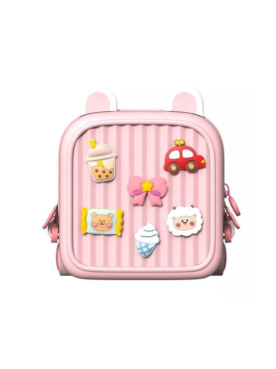 Kids Bag Backpack Pink 20.8cmx9.9cmx21.2cmcm