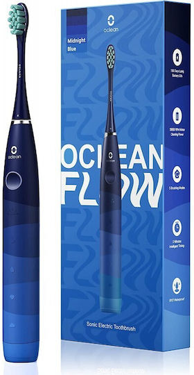OClean Flow Elektrische Zahnbürste mit Timer Midnight Blue