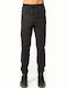 Sweatpants with Elastic Black