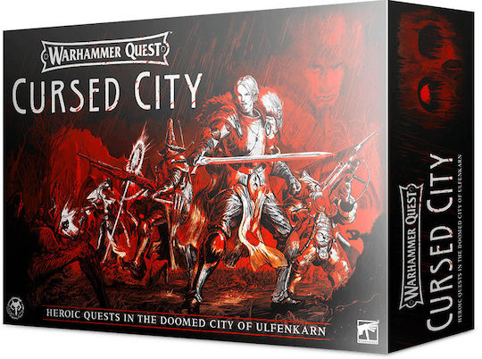 Games Work Shop Warhammer ミニチュアetc.. Games Workshop Warhammer Quest: Cursed City Figures 60010799011