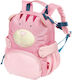 Sigikid School Bag Backpack Kindergarten Pink with Water Bottle Holder 5.2Liters