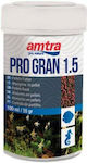 Croci Amtra Pro 1.5 Bottom Fish Food Granules with Spirulina 100ml