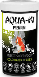 Benelux Aqua-Ki Tropical Fish Food Flakes with Spirulina 100ml 18gr