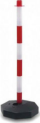 Cresman Plastic Traffic Columns Red H85cm