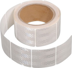 Compass Adhesive Marking Tape White W5cm x L1m 01545