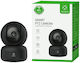 Woox IP Surveillance Camera Wi-Fi 1080p Full HD with Two-Way Communication in Black Color