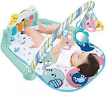 Activity Playmat Playgym Piano with Music Multicolour