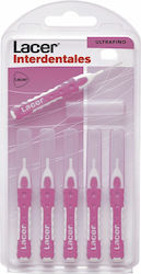 Lacer Interdentales Interdentalbürsten Rosa 6Stück