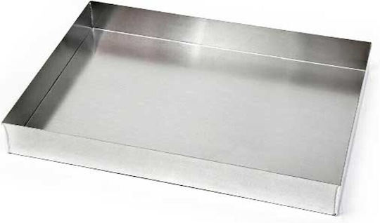 GTSA Ταψί Αλουμινίου 28x42cm 3τμχ GTSA Ταψί Αλουμινίου 28x42cm 3τμχ