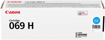 Canon 069 Original Toner Laser Printer Cyan 1900 Pagini (5093C002