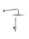 Ideal Standard Cube Built-In Showerhead Set with 2 Exits Silver