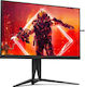 AOC AG275QXN VA HDR Gaming Monitor 27" QHD 2560x1440 165Hz με Χρόνο Απόκρισης 1ms GTG