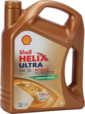 Shell Autoöl Helix Ultra ECT 0W-30 C2/C3 4Es