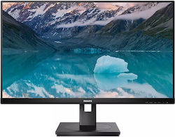 Philips 242S9JML VA Monitor 23.8" FHD 1920x1080 cu Timp de Răspuns 4ms GTG