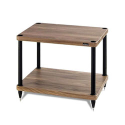 Solidsteel S3-2 Rack 2 Επιπέδων Walnut