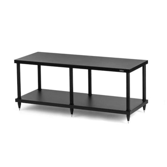 Solidsteel S4-2 Rack 2 Nivele Negru 111.4x47.5x43cm
