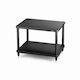 Solidsteel S3-2 Rack 2 Επιπέδων Μαύρο 58.4x47.5...