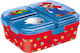Super Mario Super Mario Recipient pentru copii din plastic Roșu x x 6.7buc