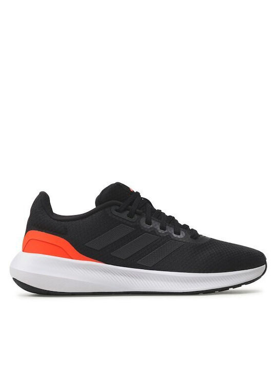 Adidas Runfalcon 3.0 Ανδρικά Αθλητικά Παπούτσια Running Μαύρα