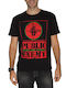 Amplified Public Enemy Fight The Power T-shirt Black Cotton